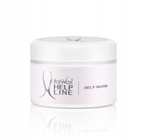 ItalWax Help Line Help Mask Regenerująca i łagodząca maska S.O.S po depilacji 250g