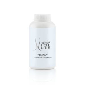 ItalWax Help Line Anti-Sweat Powder Talk przeciw poceniu się przed depilacją 90g