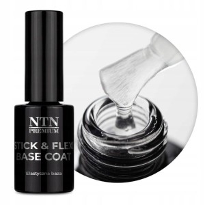 NTN Premium Stick & Flexi Base Coat Limited Edition Baza dla maksymalnej elastyczności i niezawodnej przyczepności 7g