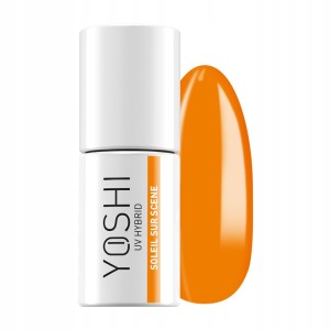Yoshi La Premiere 241 Soleil Sur Scene Pomarańczowy lakier hybrydowy 6ml