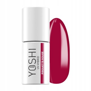 Yoshi La Premiere 242 Pirouette Rouge Czerwony lakier hybrydowy 6ml
