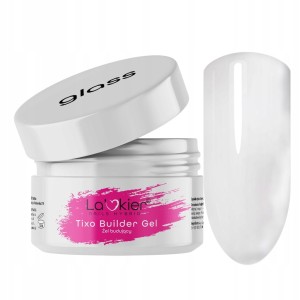 La'kier Żel budujący do paznokci UV LED tiksotropia Tixo Gel Glass 30g