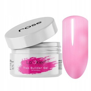 La'kier Żel budujący do paznokci UV LED tiksotropia Tixo Gel Rose 30g