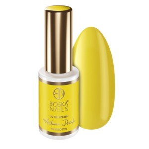 Boska Nails Autumn Drink 575 Ginolotto Żółty lakier hybrydowy 6ml