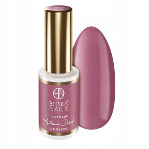 Boska Nails Autumn Drink 577 Silent Music Różowy lakier hybrydowy 6ml