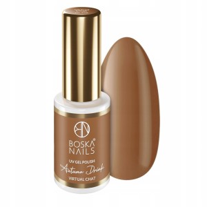 Boska Nails Autumn Drink 579 Virtual Chat Różowy lakier hybrydowy 6ml