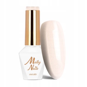 Molly Nails Madame French Nr 420 Vanille Gel Polish HEMA/Di-HEMA Free Różowy lakier hybrydowy LED/UV 8g