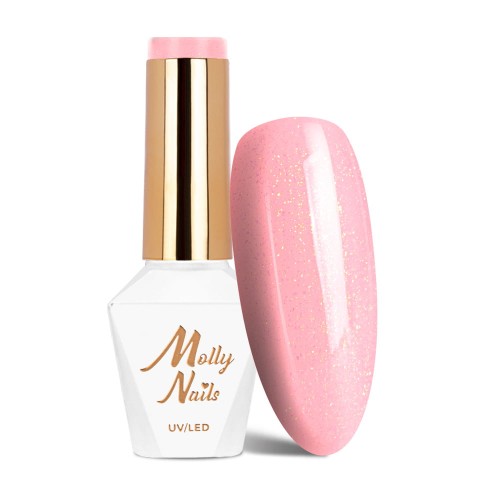Molly Nails Madame French Nr 426 Couture Gel Polish HEMA/Di-HEMA Free Różowy lakier hybrydowy LED/UV 8g