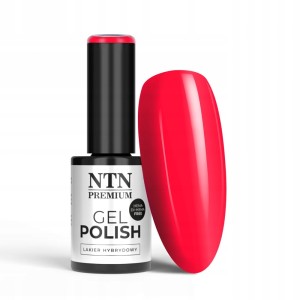 NTN Premium California Collection 139 Różowy lakier hybrydowy HEMA/Di-HEMA Free LED/UV Gel Polish 5g