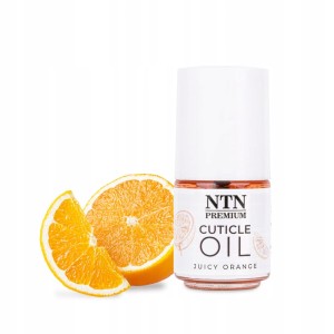 NTN Premium Cuticle Oil Juicy Orange Perfumowana oliwka do pielęgnacji skórek i paznokci z pędzelkiem 5ml
