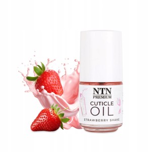 NTN Premium Cuticle Oil Strawberry Shake Perfumowana oliwka do pielęgnacji skórek i paznokci z pędzelkiem 5ml