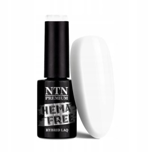 NTN Premium Soft Touch Collection 01 Biały lakier hybrydowy HEMA/Di-HEMA Free LED/UV Gel Polish 5g