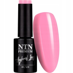 NTN Premium Soft Touch Collection 03 Różowy lakier hybrydowy HEMA/Di-HEMA Free LED/UV Gel Polish 5g
