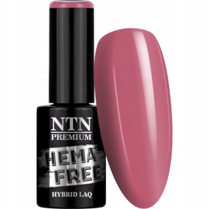 NTN Premium Topless Collection Nr 15 HEMA/Di-HEMA Free Lakier hybrydowy LED/UV Gel Polish 5g