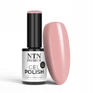 NTN Premium Uptown Girl Collection 22 Różowy lakier hybrydowy HEMA/Di-HEMA Free LED/UV Gel Polish 5g