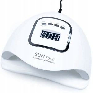 Profesjonalna lampa do paznokci Sun X5 Max Dual LED UV 80W do hybryd i akrylożeli