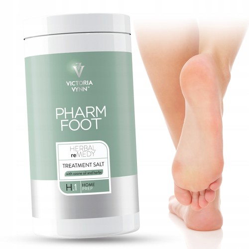 Victoria Vynn Pharm Foot Herbal reMedy Sól zabiegowa z oliwą ozonowaną i ziołami 1250g