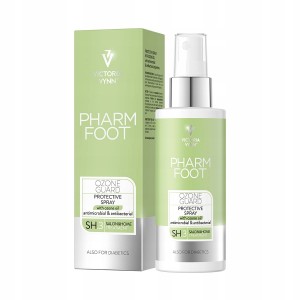 Victoria Vynn Pharm Foot Ozone Guard Spray do stóp z oliwą ozonowaną zmiękcza i odświeża 150ml