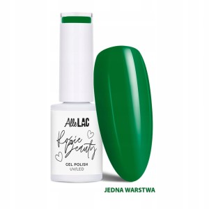 AlleLac Rosie Beauty Gel Polish Christmas Tree Zielony lakier hybrydowy LED/UV HEMA/Di-HEMA Free 6g