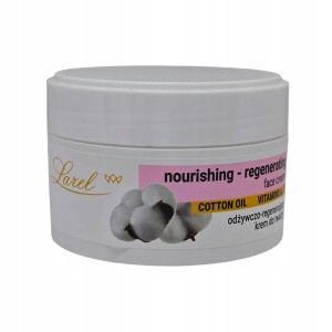 Larel Cotton Oil & Witamins A+E Krem do twarzy odżywczo regenerujący 100ml