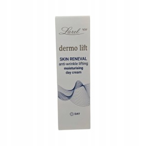 Larel Dermo Lift Skin Renewal Krem do twarzy liftingująco nawilżający na dzień 50ml