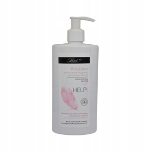 Larel Help! Emulsja do higieny intymnej z ekstraktem z lukrecji 300ml