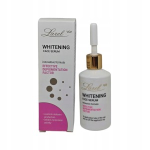 Larel Whitening Face Serum Wybielające serum do twarzy z witaminą E 30ml