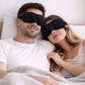 Maska opaska na oczy do spania czarna unisex AG198E 02.jpg