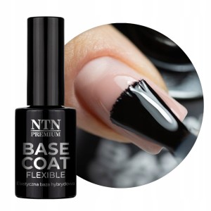 NTN Premium Base Coat Flexible Limited Edition Elastyczna transparentna baza do paznokci 7g
