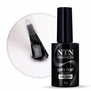 NTN Premium Dry Top Super Shine No Wipe Limited Edition Top bez przemywania intensywny połysk 5g