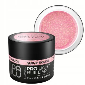 Palu Pro Light Builder Gel Shiny Rouge Żel budujący samopoziomujący 45g
