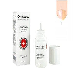 NailsOfTheDay Onistop. Medical Oil Olejek regenerujący do paznokci przeciw onycholizie 15ml