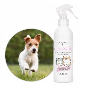 Spray na kleszcze dla psa i kota AlleMed Go&Safe 250 ml