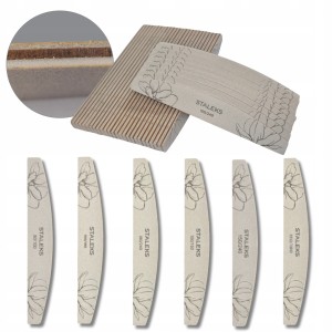 Pilnik mineralny jednorazowy łódka Staleks Expert NFE-40 100/180 180/240 80/100 150/240 150/150 150/280 zestaw 150 sztuk