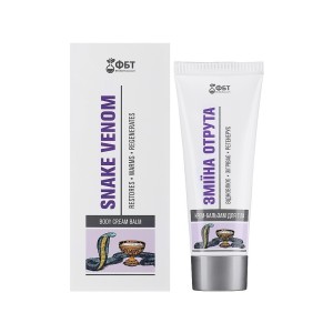 FBT Krem-balsam z jadem żmii na stłuczenia i skręcenia 75ml