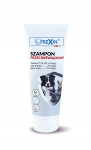 Frexin VET Plus Kojący Szampon na Świąd z Aloesem 220g