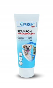 Frexin VET Plus Łagodny Szampon dla Psa i Kota z Aloesem Hipoalergiczny 250ml