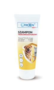 Frexin VET Plus Szampon Regulujący Sebum dla Psa i Kota 220g