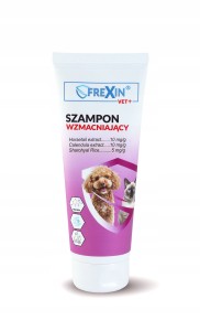 Frexin VET Plus Szampon Wzmacniający dla Psa i Kota 220g