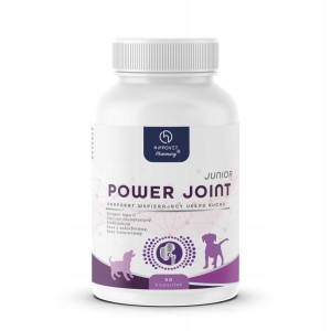 Hippovet kapsułki na zdrowe stawy szczeniaka Power Joint Junior 50szt