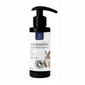 Hippovet naturalny preparat odkłaczający królika TrichoAid 50ml