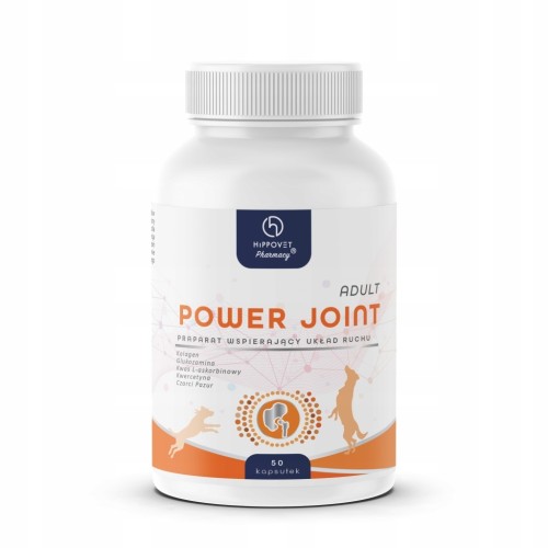 Hippovet preparat na stawy dla psa Power Joint Adult 50szt
