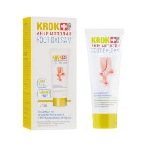 Krokmed Balsam na odciski i modzele z mocznikiem 15% 75ml