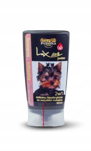 Lux Line Łagodny Szampon z Odżywką 2w1 dla Szczeniąt 200ml