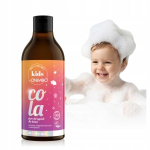 OnlyBio Body in Balance Kids Cola płyn do kąpieli dla dzieci o zapachu coli 500ml