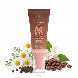 OnlyBio Body in Balance Krem do rąk Kawa i Pieprz Edycja Limitowana 50ml