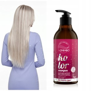OnlyBio Hair in Balance Kolor szampon wypłukujący kolor włosów farby i tonera 400ml