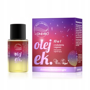 OnlyBio Hair in Balance Olejek do włosów regenerujący wygładzający 10w1 20ml