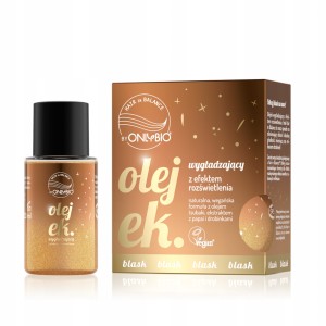 OnlyBio Hair in Balance Olejek do włosów wygładzający rozświetlający 20ml
