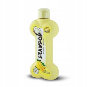 Pchełka Pielęgnacyjny Szampon dla Psów Kokos Banan 200ml